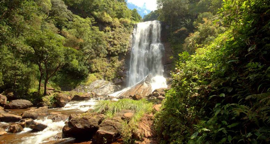 Hebbe Falls, Karnataka
